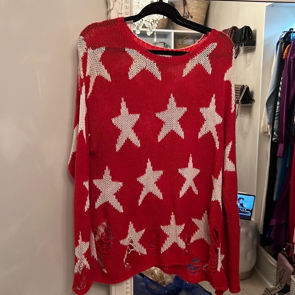 Wildfox Stars Sweater